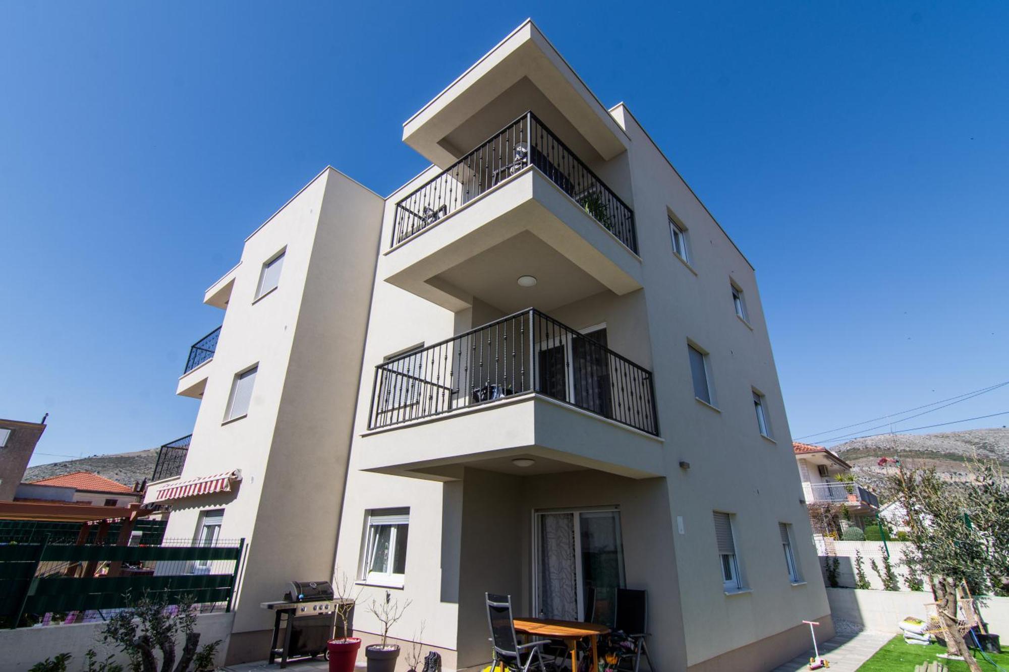 Apartment Marko Trogir Exterior foto